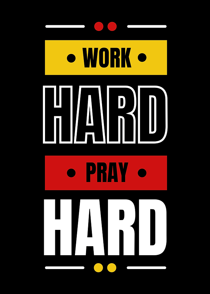 Work Hard Play Hard