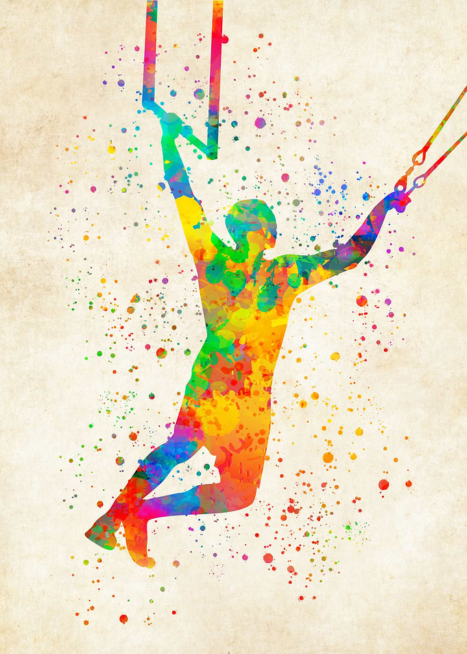 Circus Watercolor