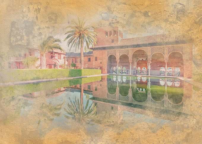 Alhambra Watercolor