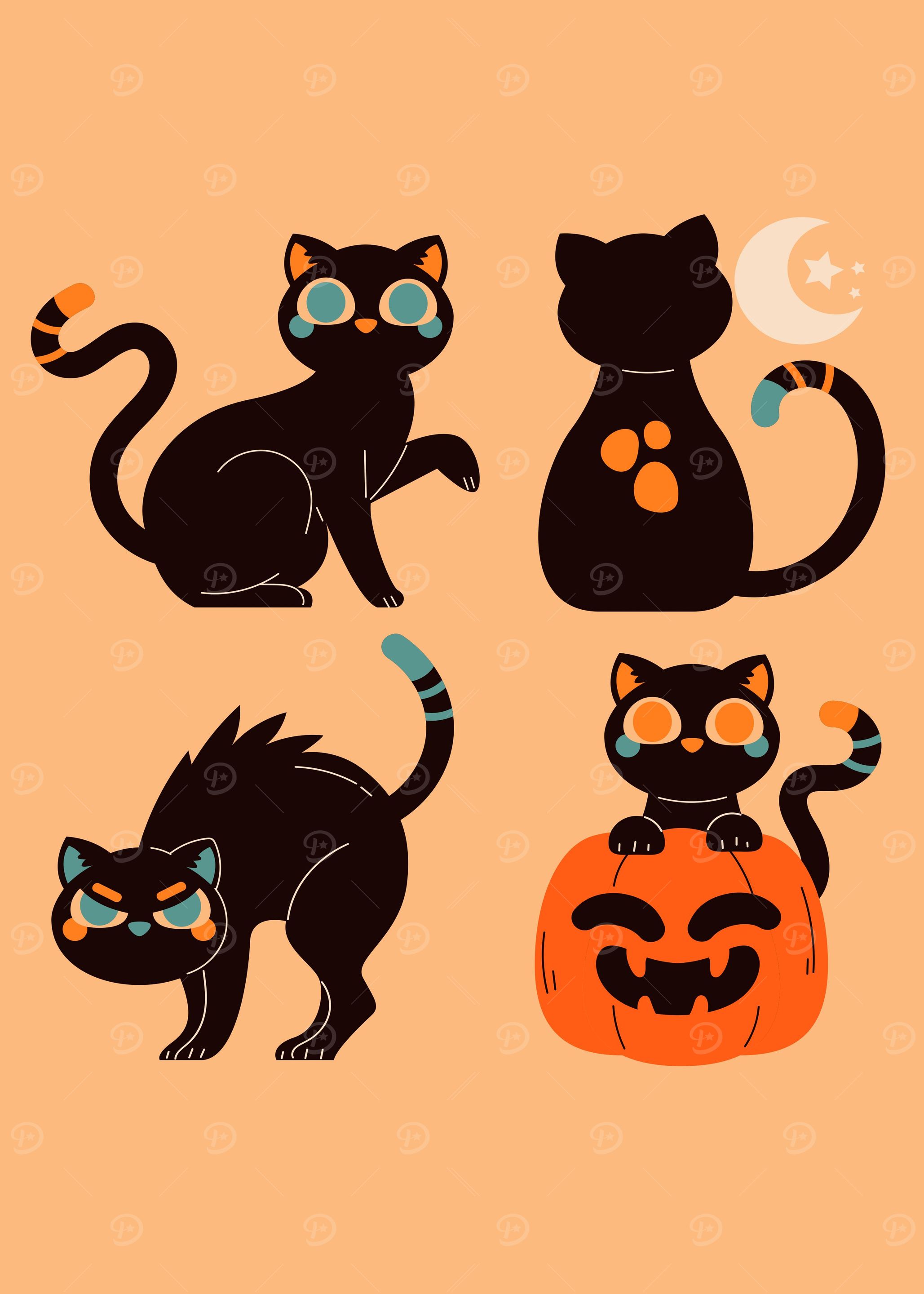 Halloween Cat