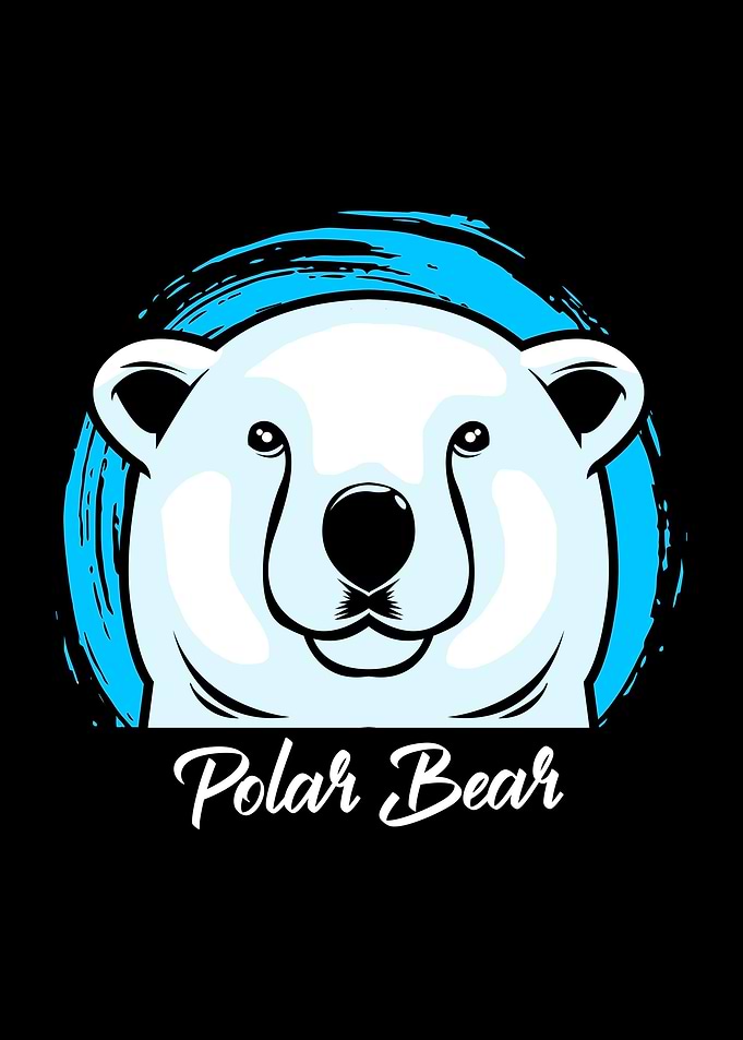 Polar Bear Face