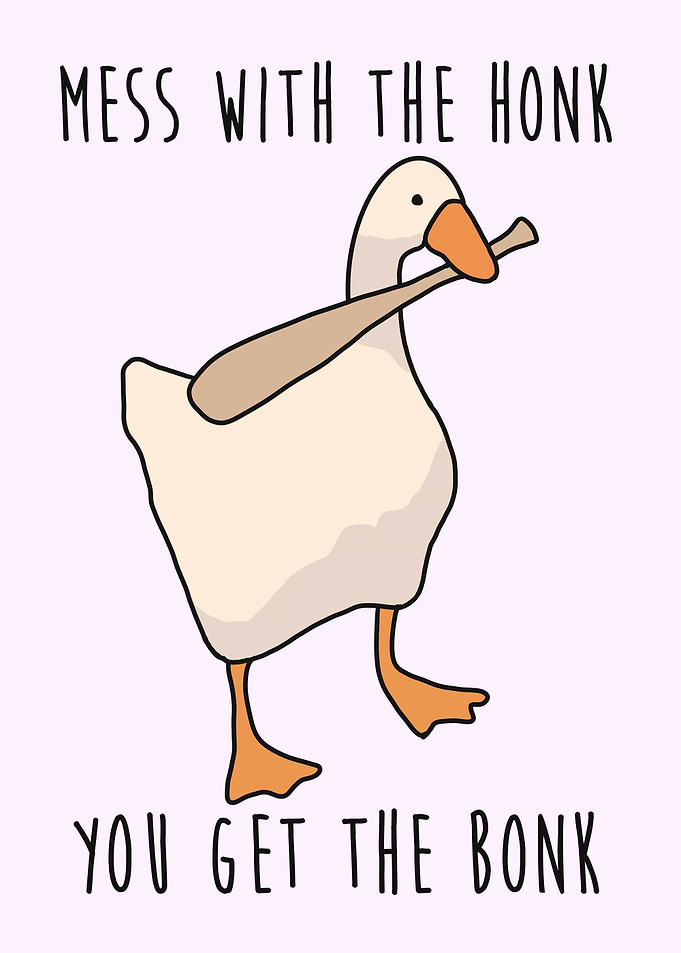 goose game funny gaming