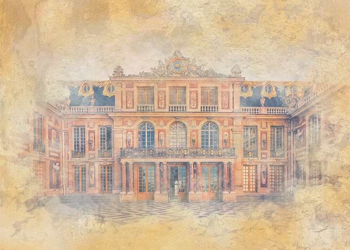 Versailles Watercolor