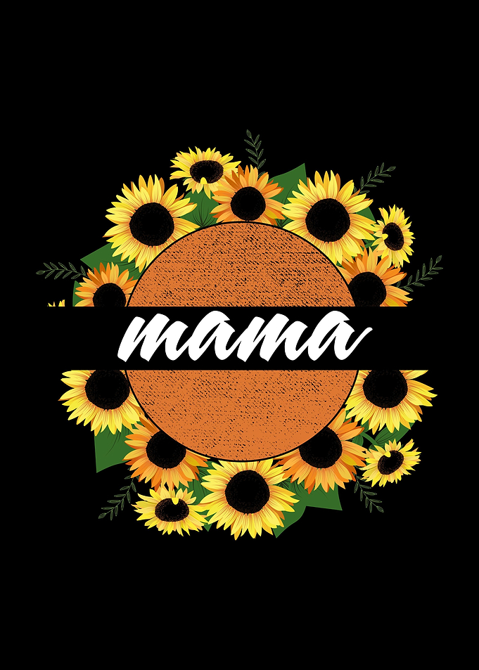 Sunflower Mom Gardener