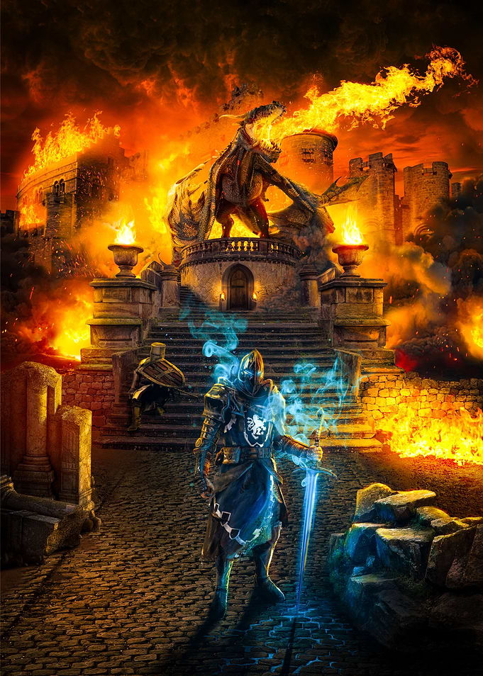 Fire Breathing Dragon