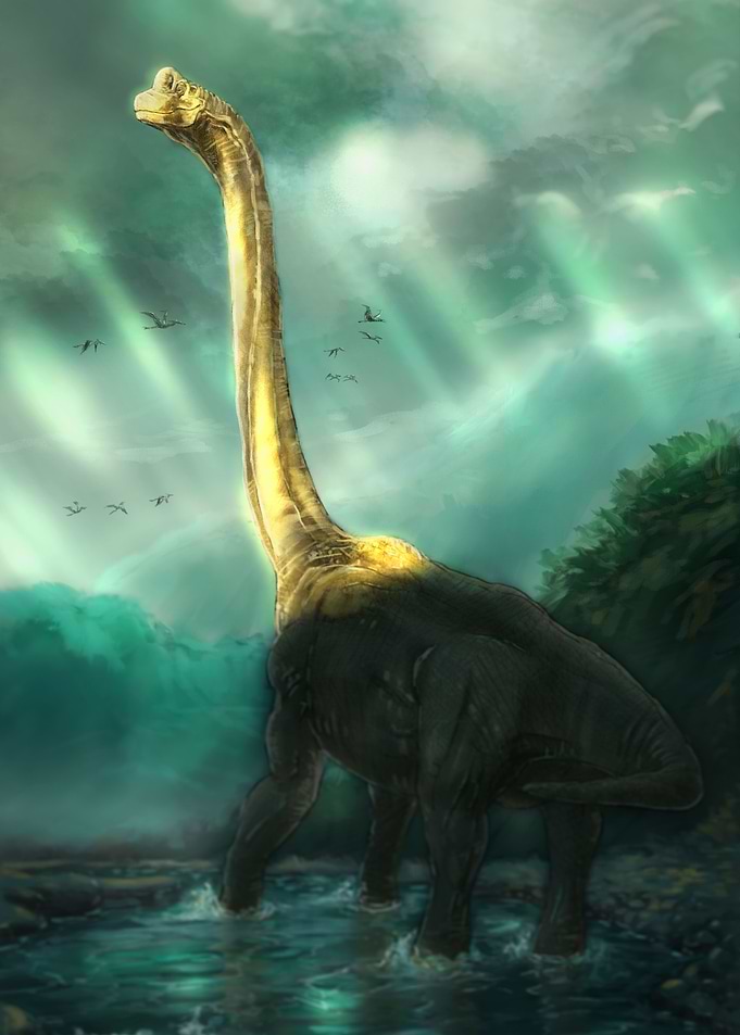 First Light Brachiosaurus