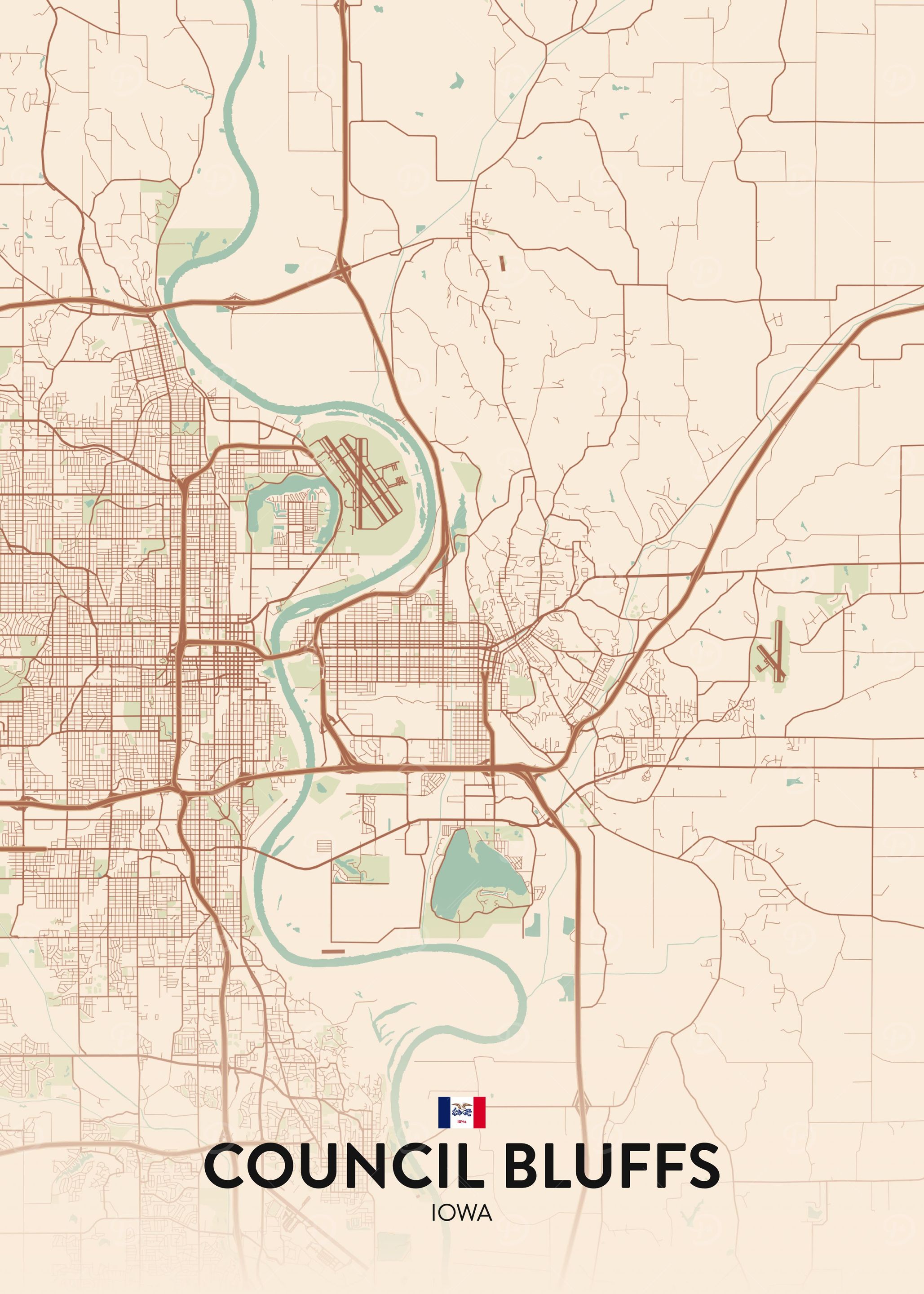 Council Bluffs IA