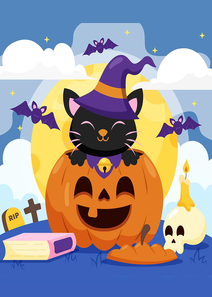 Halloween Cat