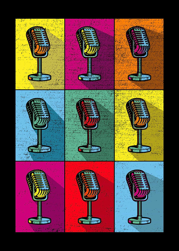 Microphones Singer