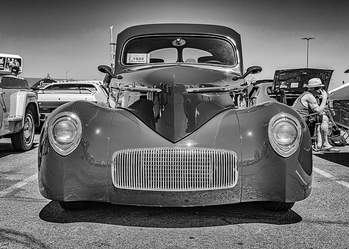 1941 Willy Americar Coupe