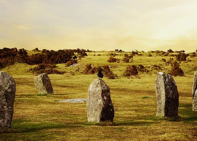 Stone circle