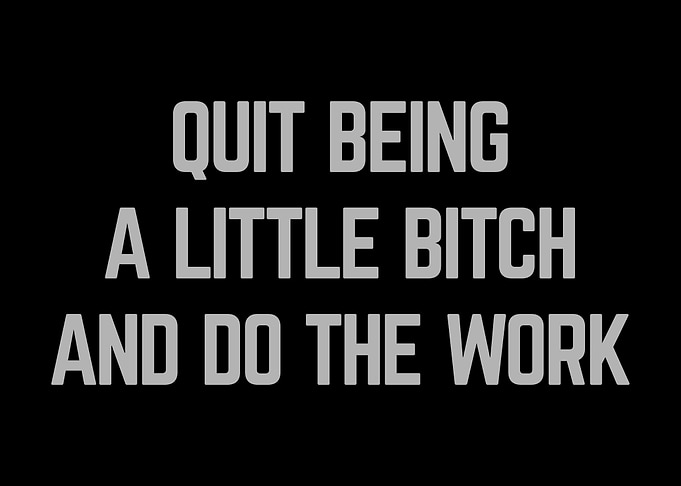 Do The Work