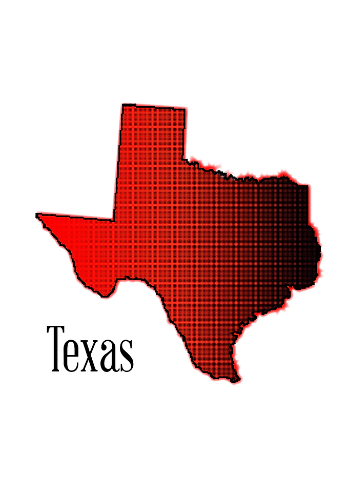 Texas Halftone