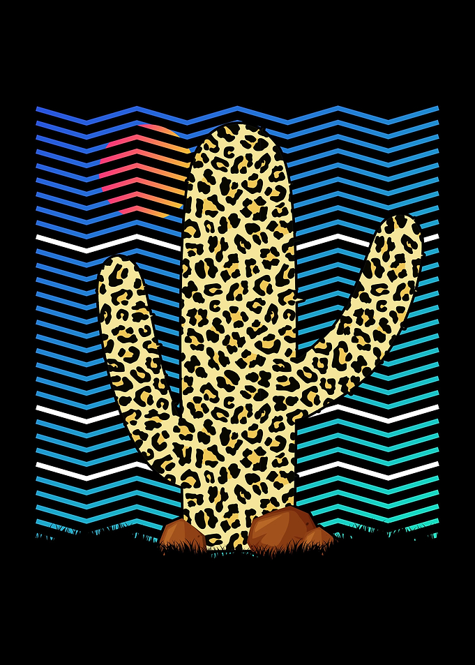 Leopard Cactus Desert