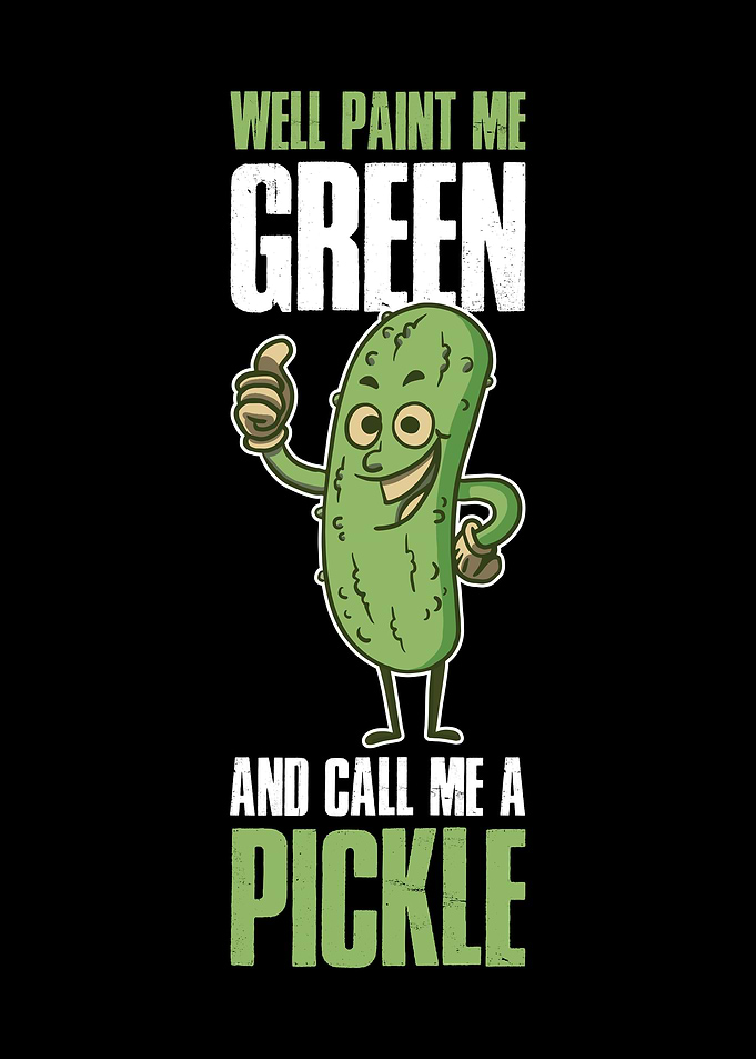 Well Paint Me Green