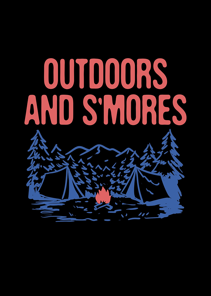 Outdoors and Smores