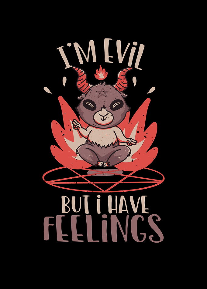 Today Not Jesus Satan Goat