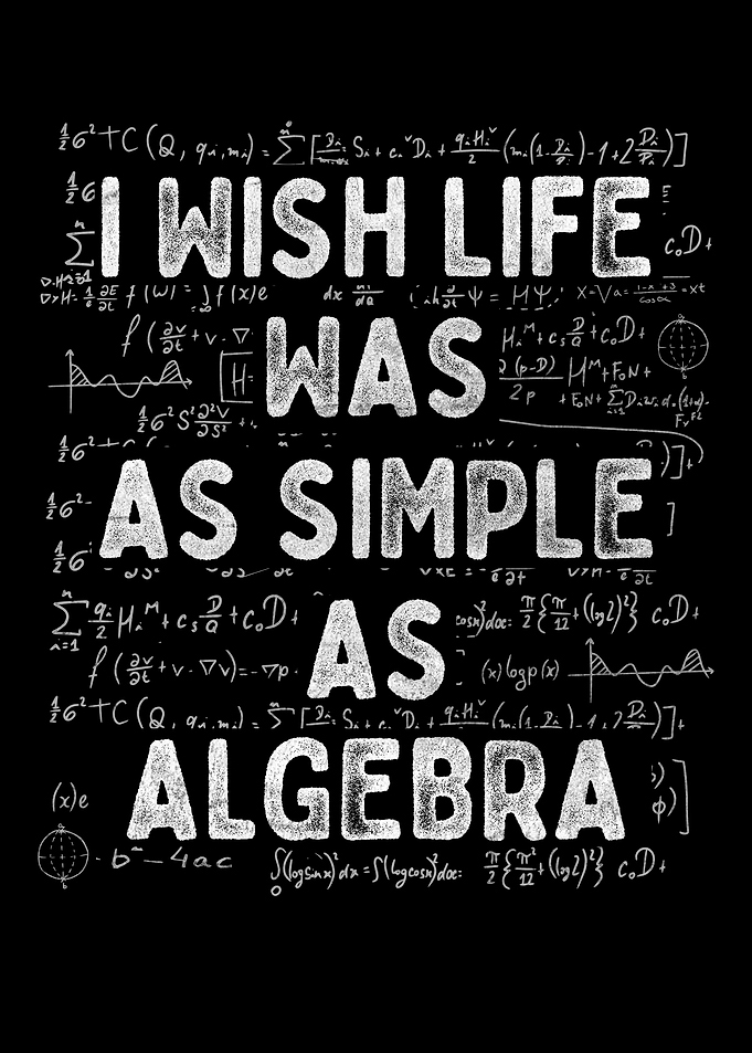 As Simple As Algebra