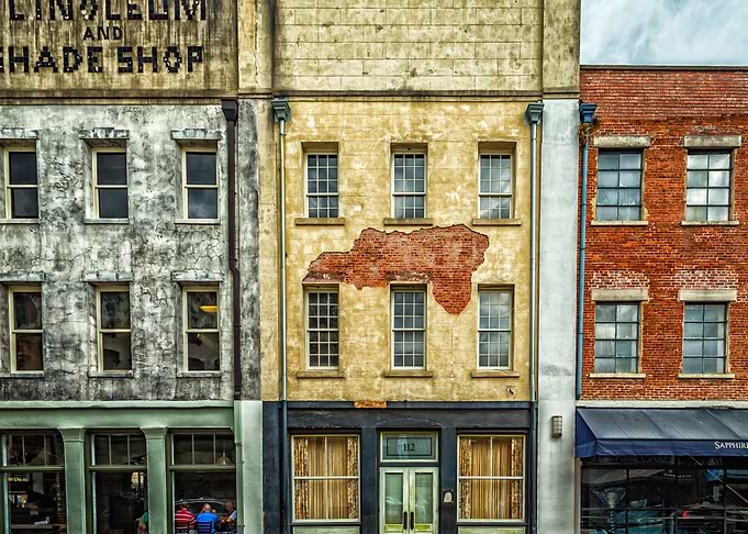 Downtown Savannah Georgia