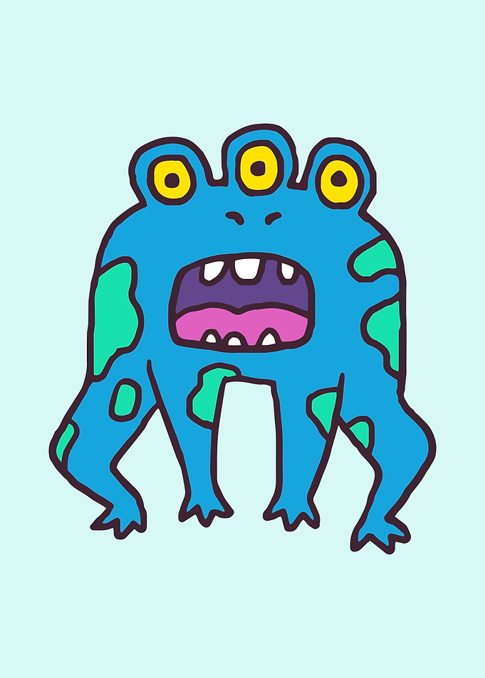 Cute Monster