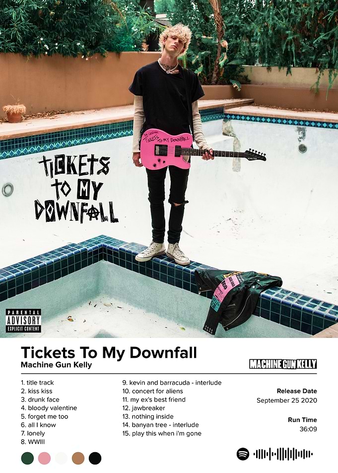 Tickets To My Downfall