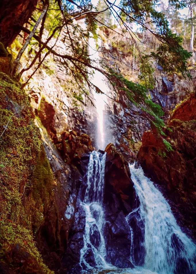 Hidden Waterfall