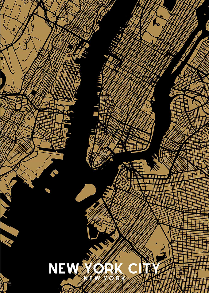 New York City Map