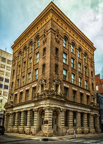 Downtown Savannah Georgia