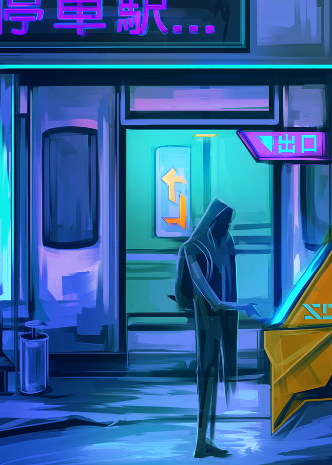 Subway station