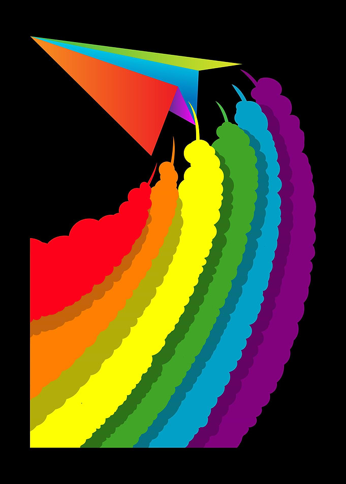 Paper Airplane Gay