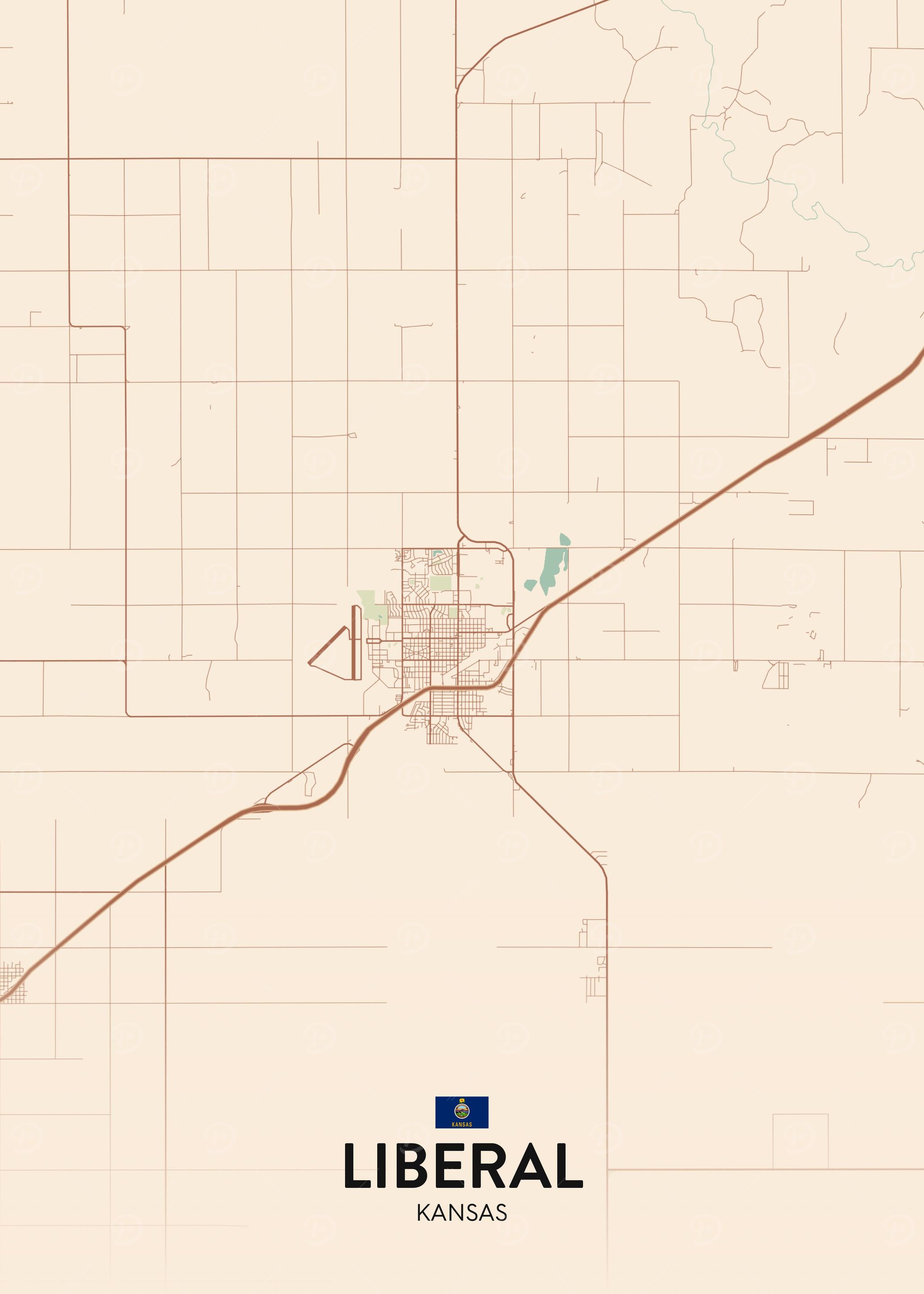 Liberal KS
