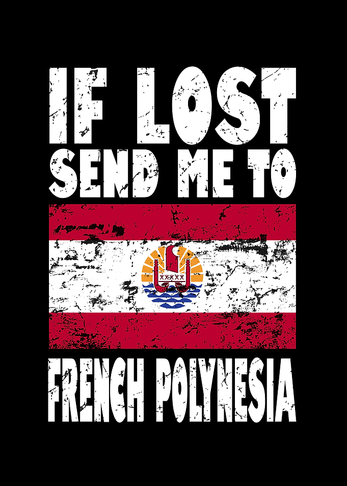 French Polynesia Flag