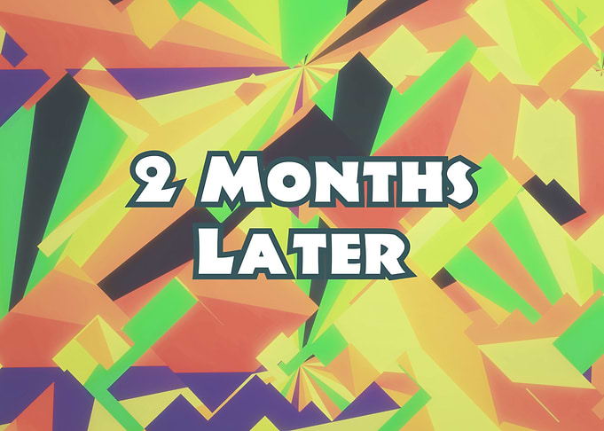 Time card 2 months later