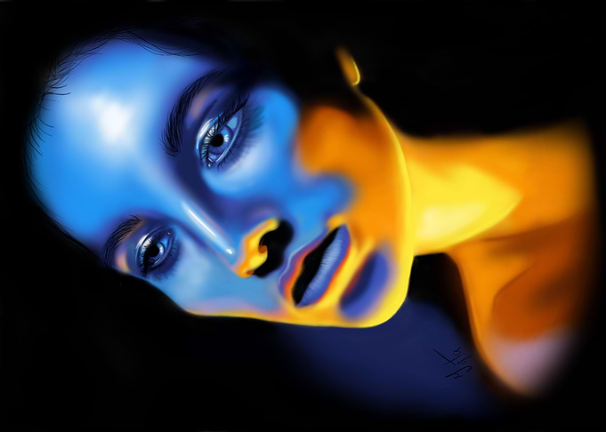 Woman portrait