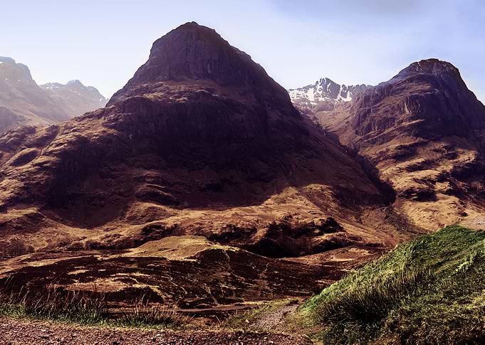 Scottish Hills