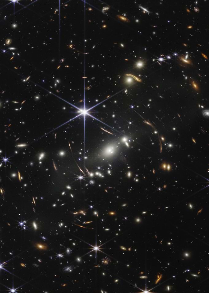 James Webb Deep Field