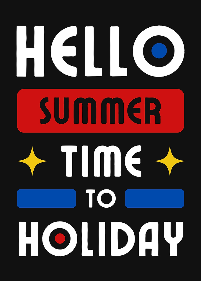 Hello Time To Holiday