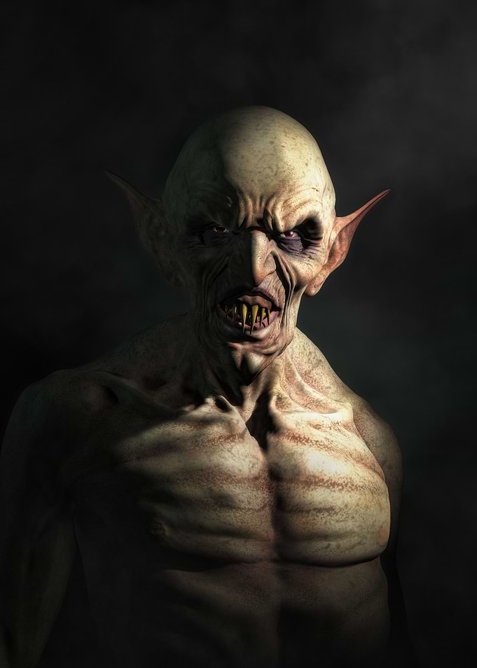 Portrait of a Vampire