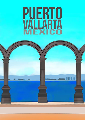 The Malecon Arches
