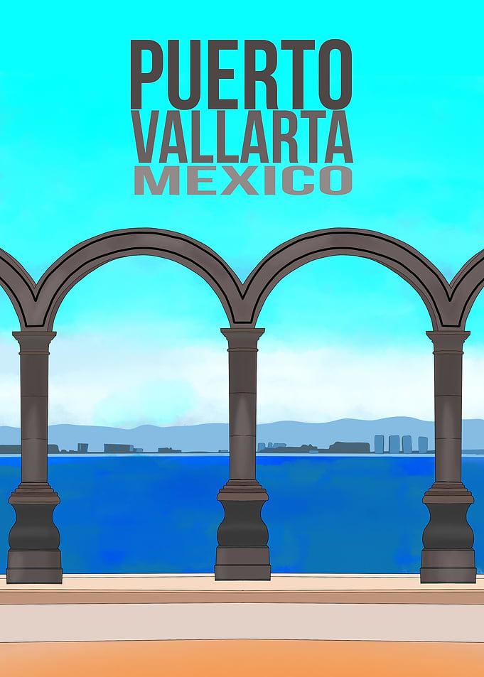 The Malecon Arches