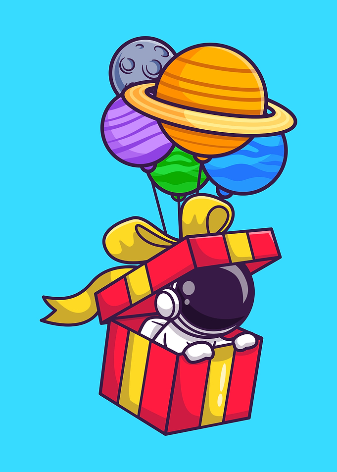 Astronout GIft