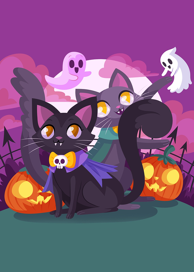 Halloween Cat