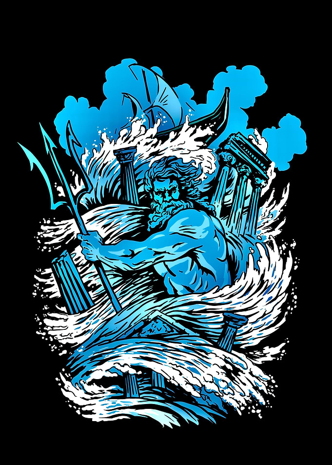 Poseidon god