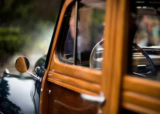 Wood american car 1941