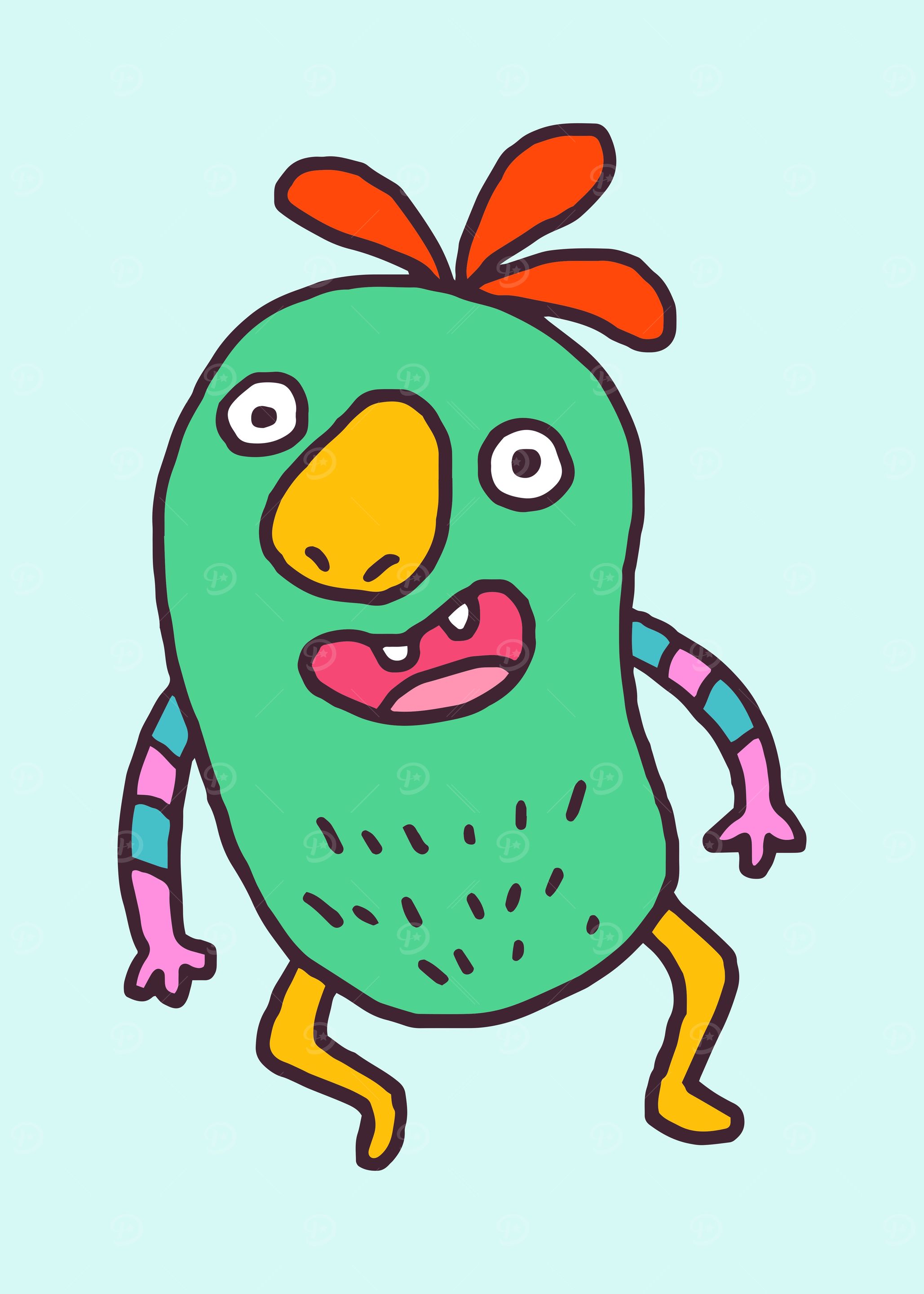 Cute Monster