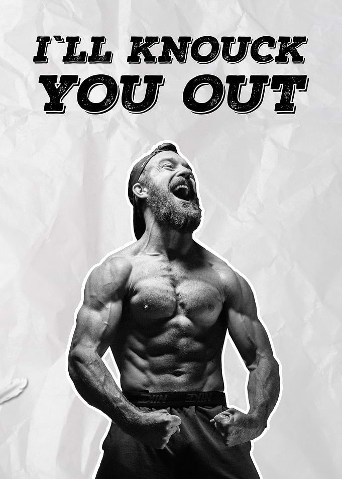 I Will Knock You Out