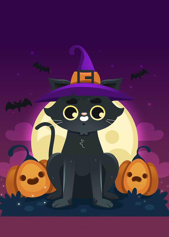 Halloween Cat