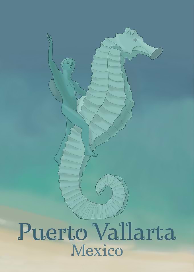 The Boy on the Seahorse