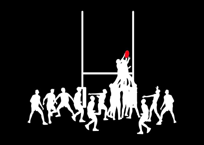 Rugby Players Rugby