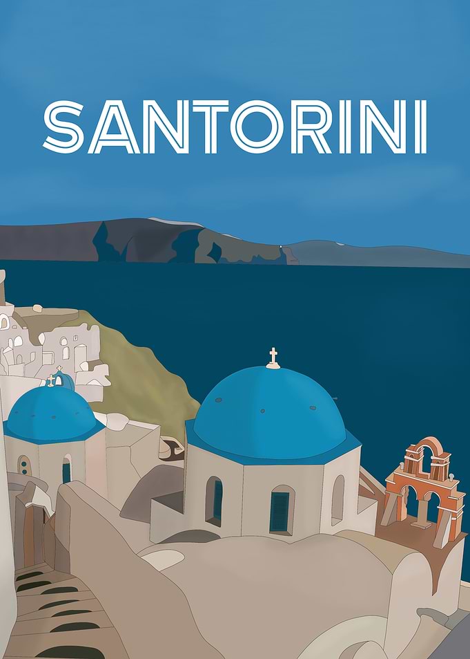 Santorini Greece